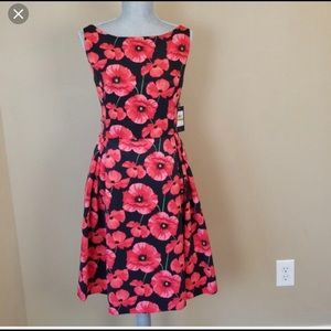 Tommy Hilfiger poppies dress